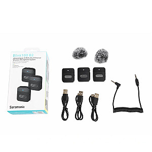Saramonic Blink 100 B2 Dual Channel Wireless Microphone System